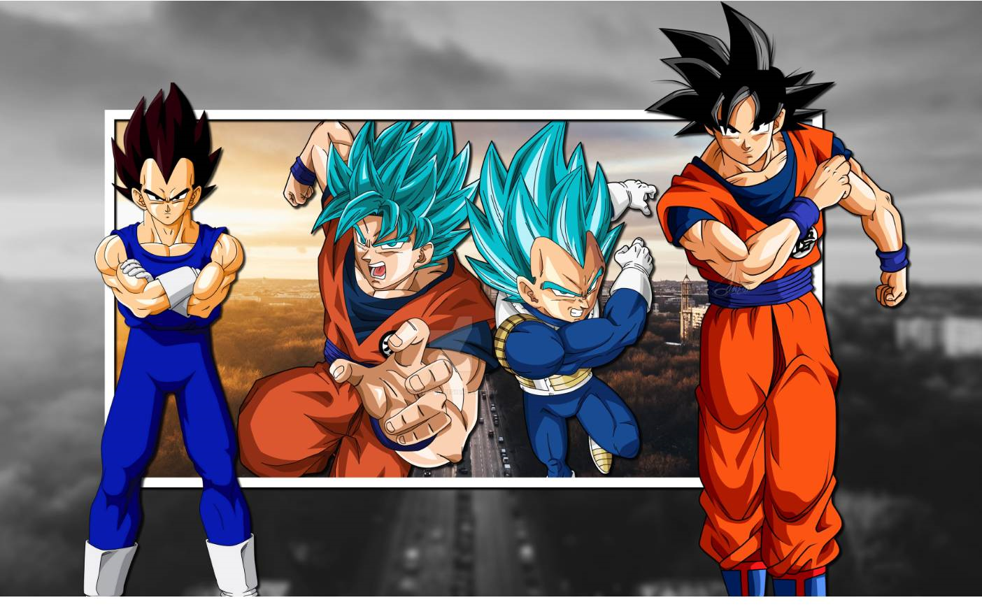 中文字幕超龙珠英雄第十集悟空败北合体人超清画质分p