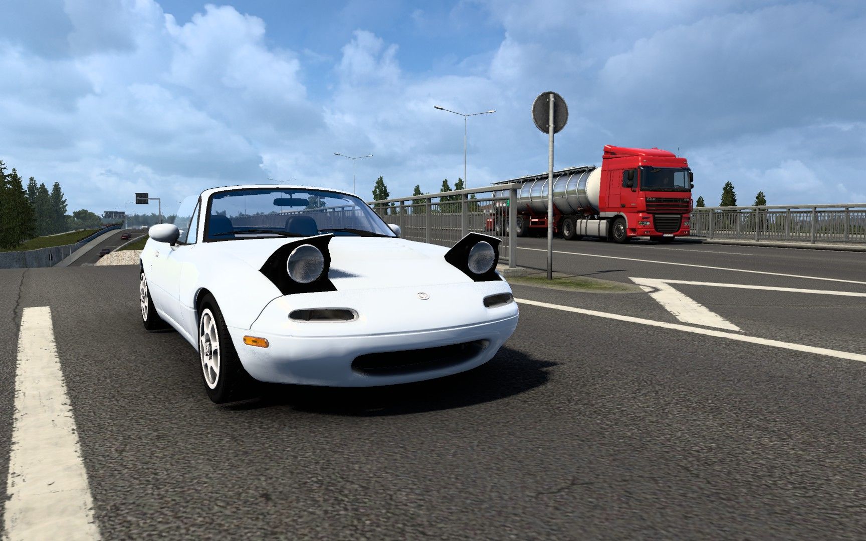 欧美卡通用mod:马自达mx-5 miata na 1.46