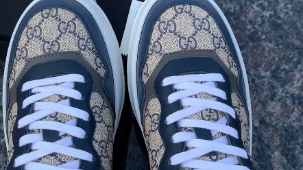 gucci蓝色饼干鞋 国内顶级 懂都都懂,国内顶级货源