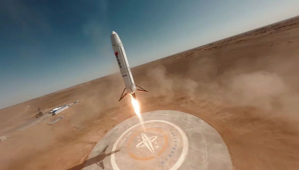 这是我见过的最酷的火箭回收视频,来自中国的深蓝航天,虽败犹荣