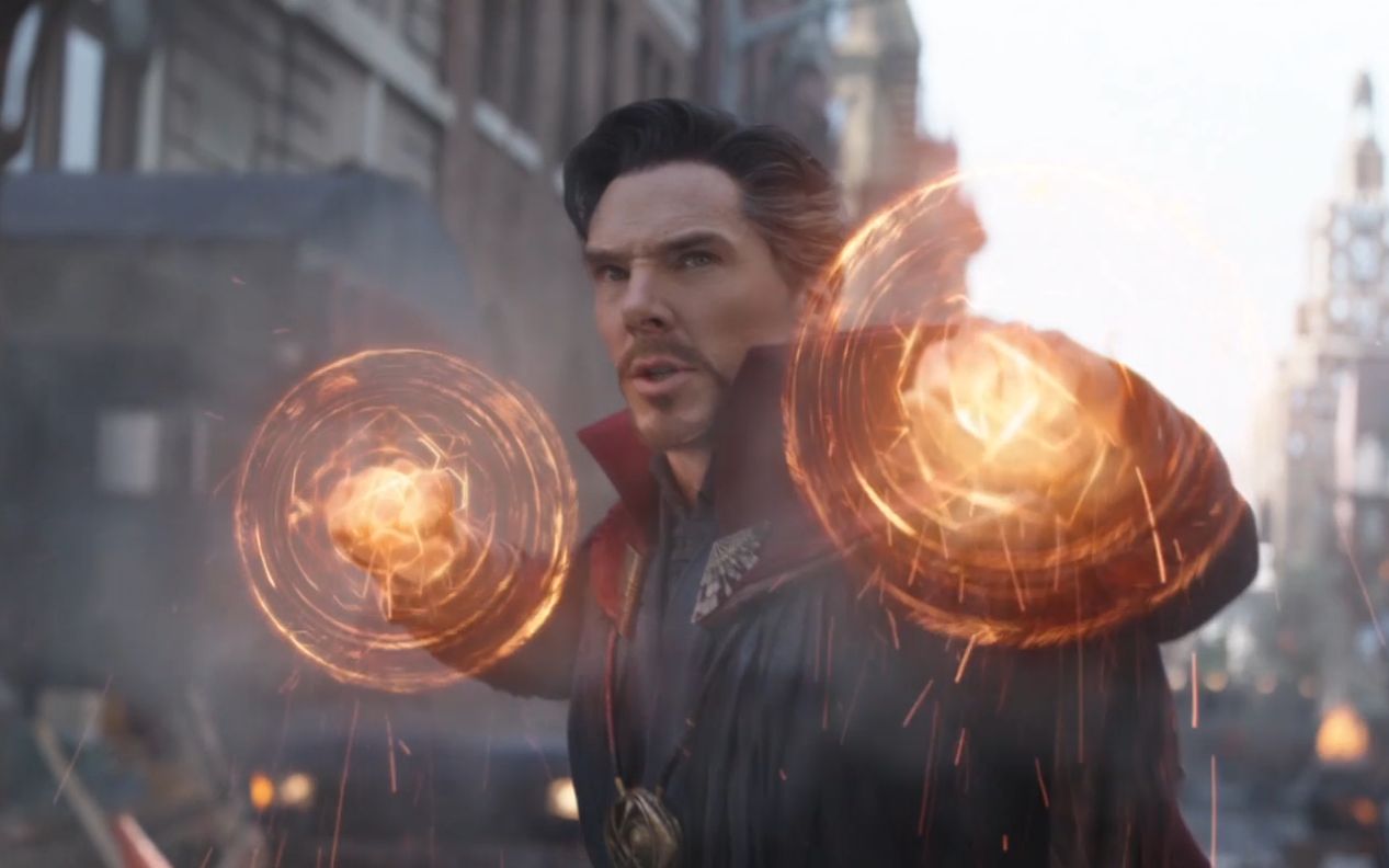 奇异博士古一燃系踩点