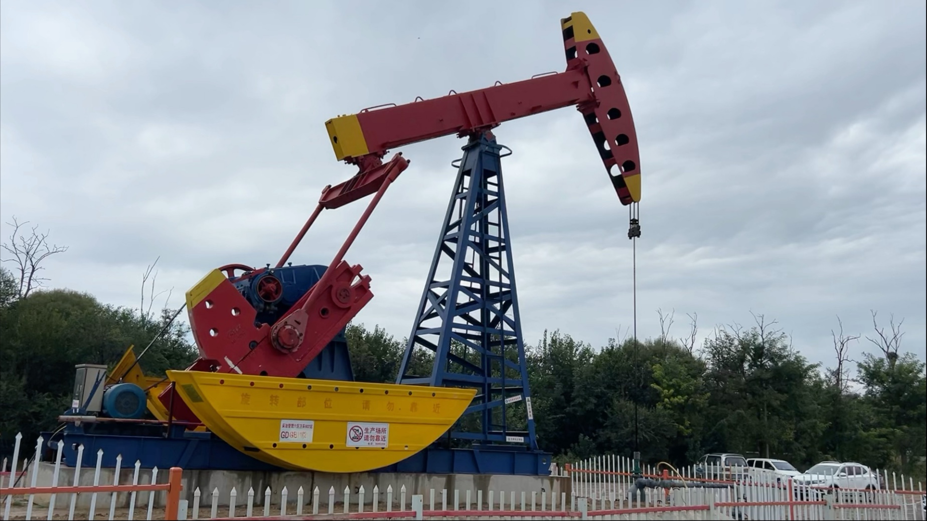 山东东营的磕头机