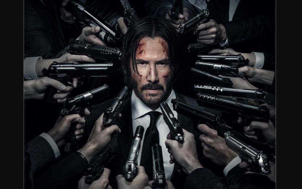 【混剪/踩点/新人】一起来看《疾速追杀(还我狗命)》中基努里维斯杀了