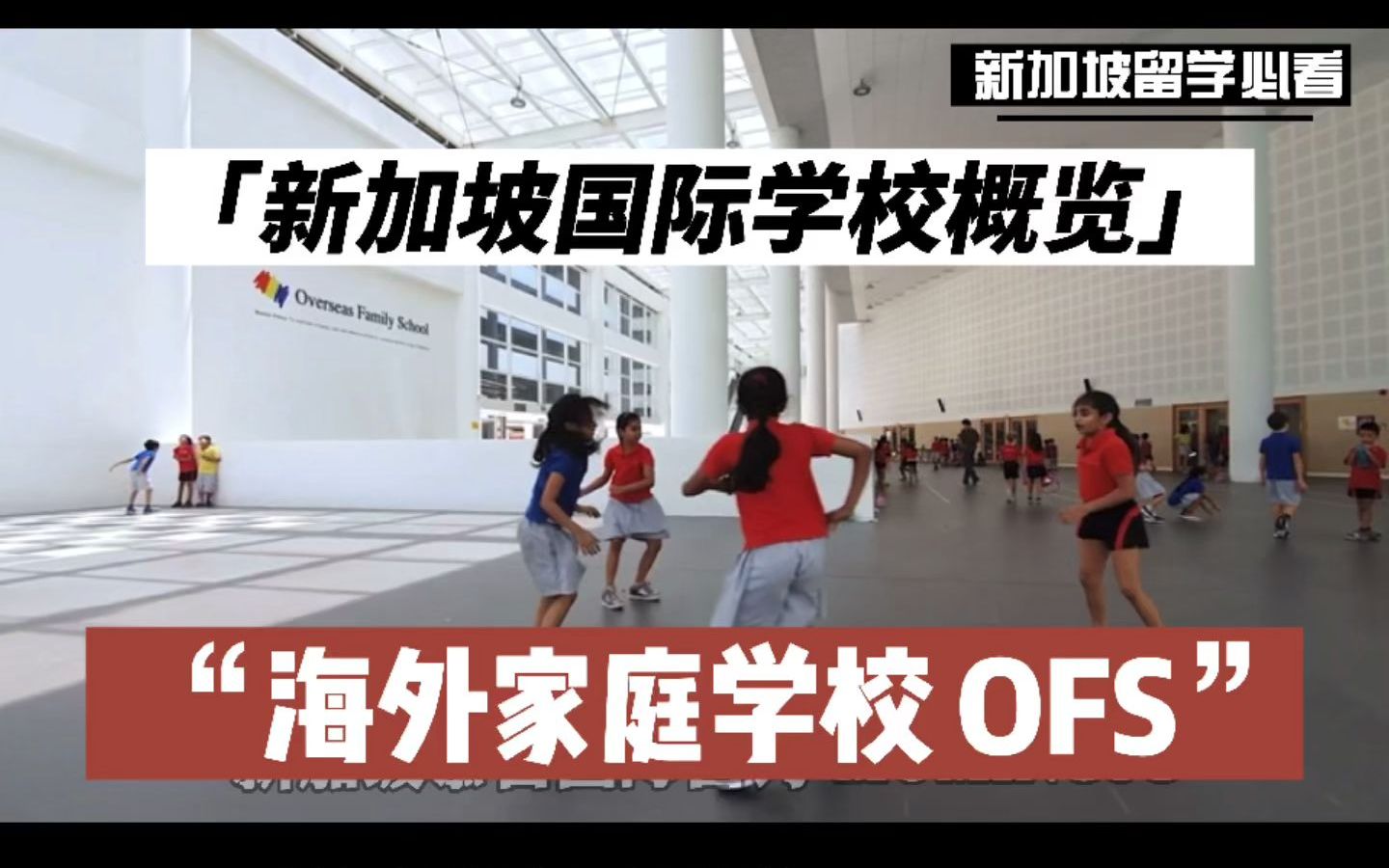 新加坡国际学校:海外家庭学校OFS哔哩哔哩bilibili