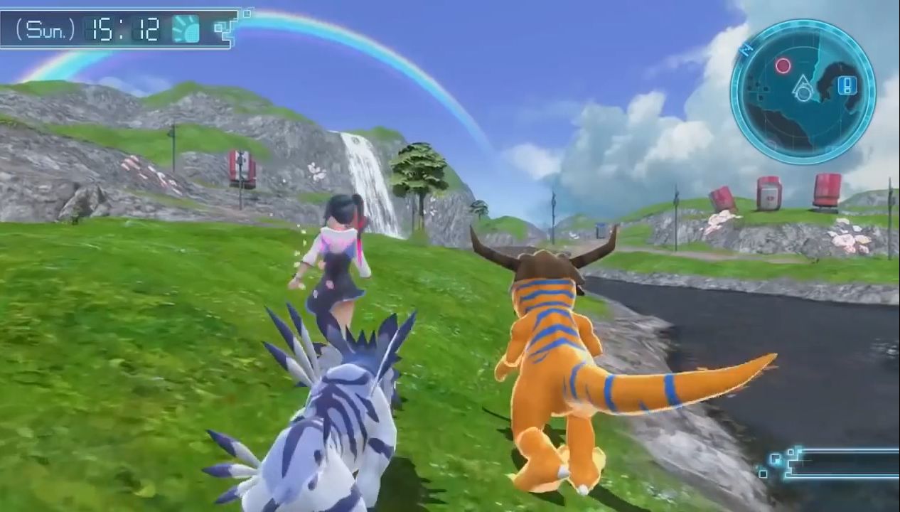 数码宝贝 游戏进化史 (1997-2017)