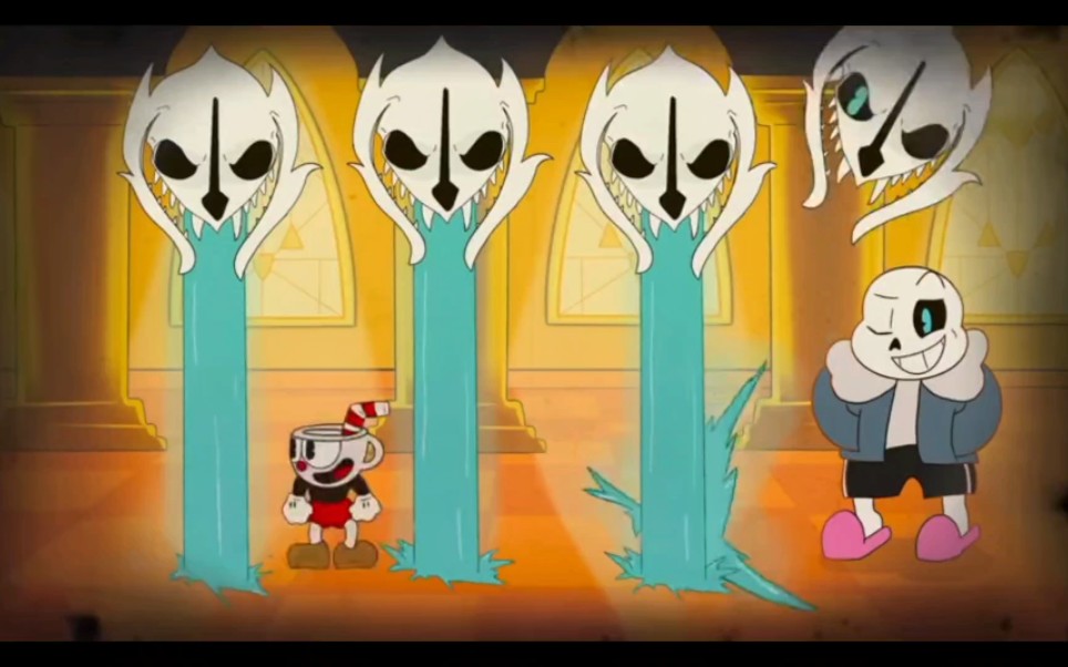 茶杯头 vs boss杉斯