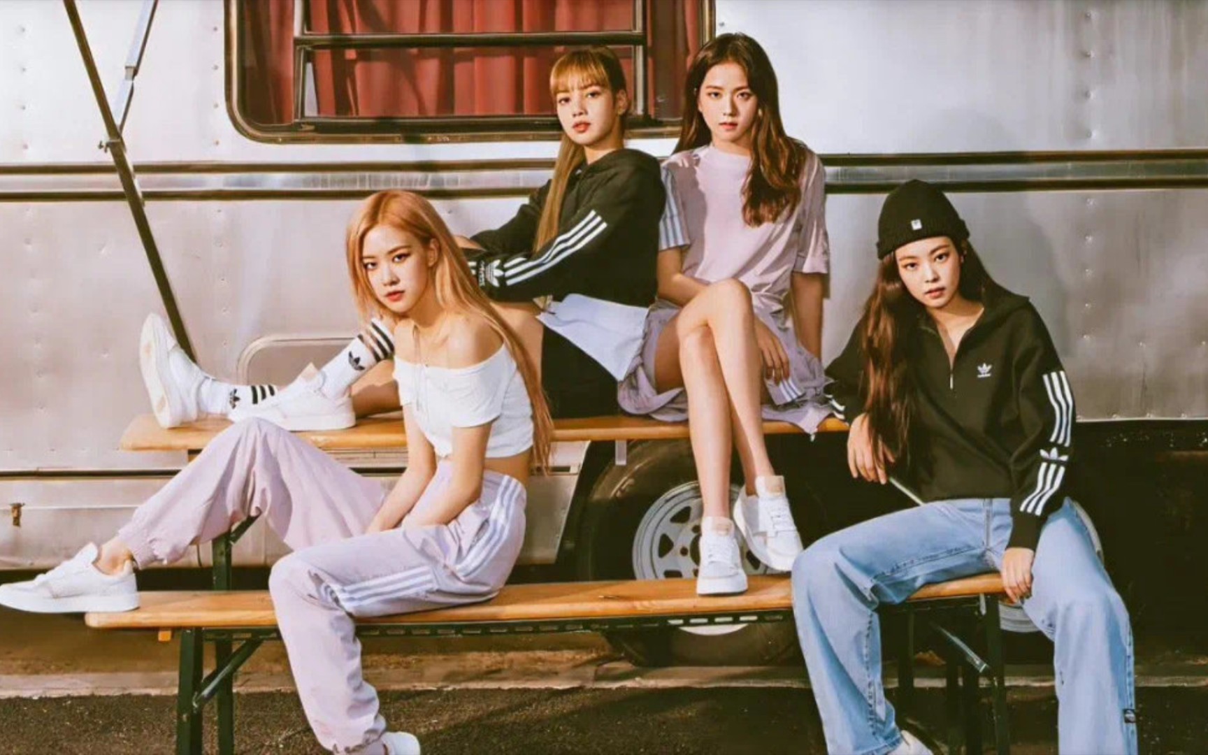 【blackpink】好家伙,全员辣妹……kill this love