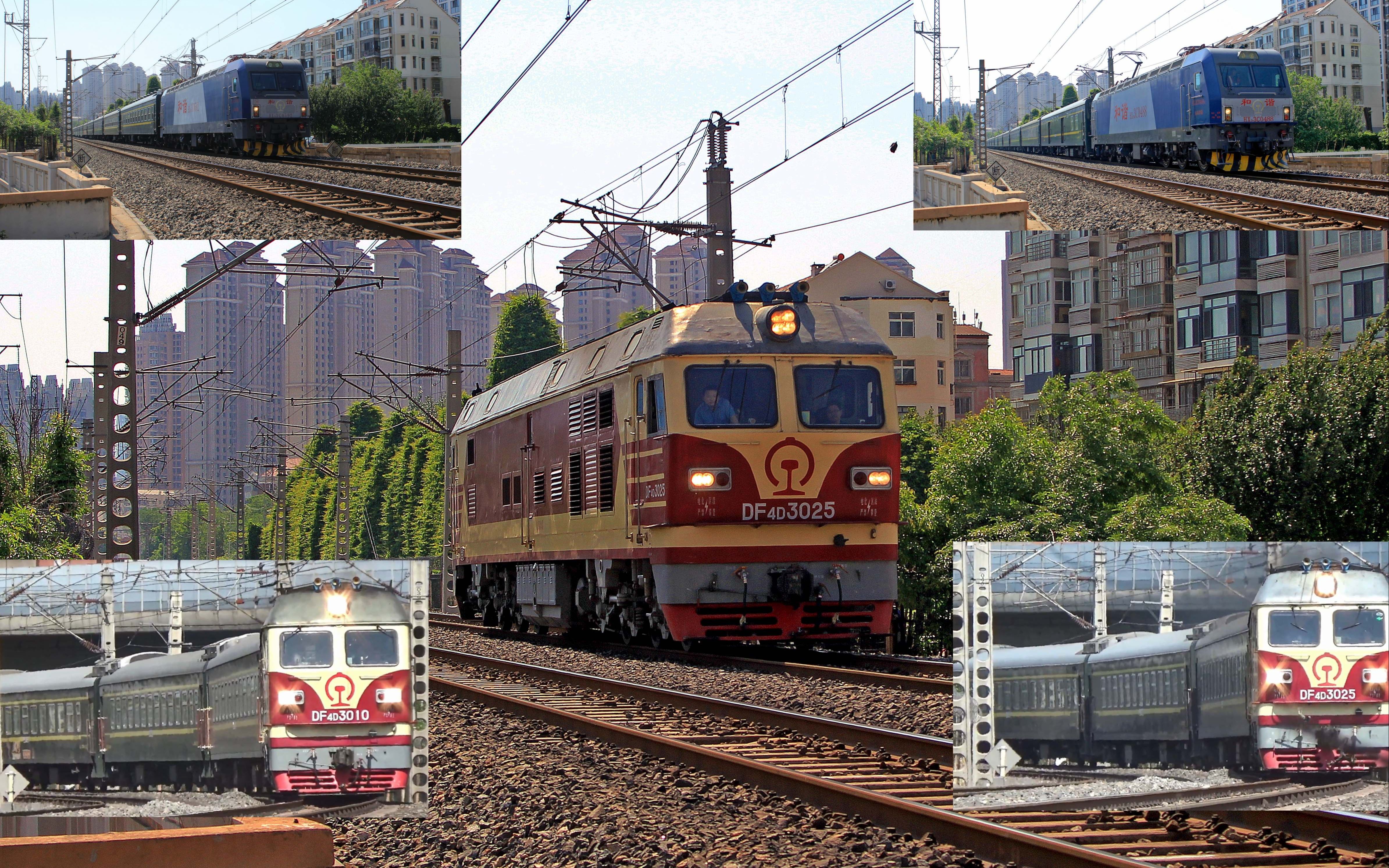 【中国铁路】津山线惊现大规模"土豆搬家"津段车底大挪窝