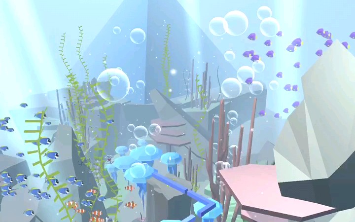 跳舞的线 海洋通关