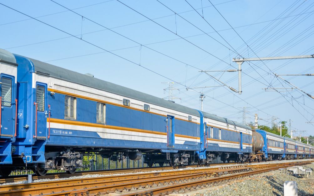 火车迷铁路人的房车宿营车