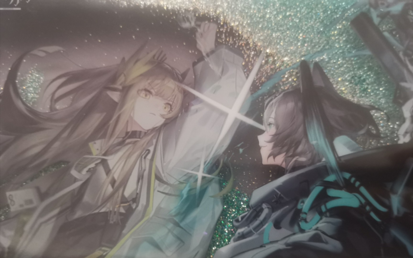 【明日方舟】四周年特典缪尔赛思霍尔海雅流麻