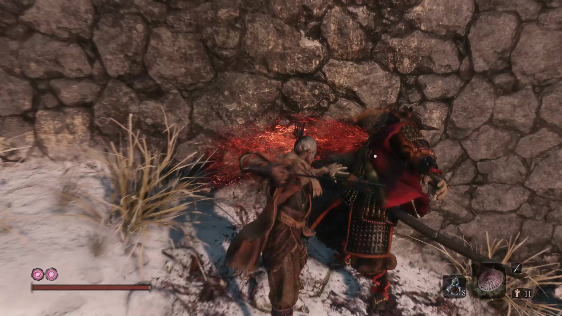 只狼 一周目 松本内藏佑