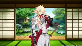刀剑乱舞 一文字则宗出阵中伤真剑语音 哔哩哔哩bilibili 刀剑乱舞