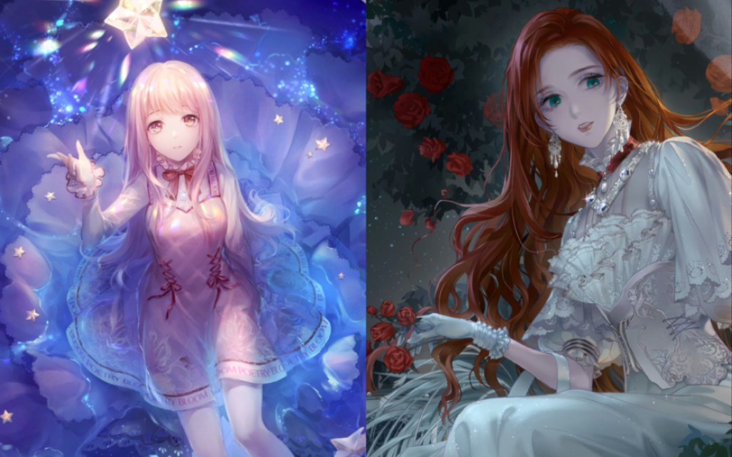 【闪耀暖暖/螺旋2】苏暖暖/卡莉娅 即使重新再来,即使充满荆棘,我也会