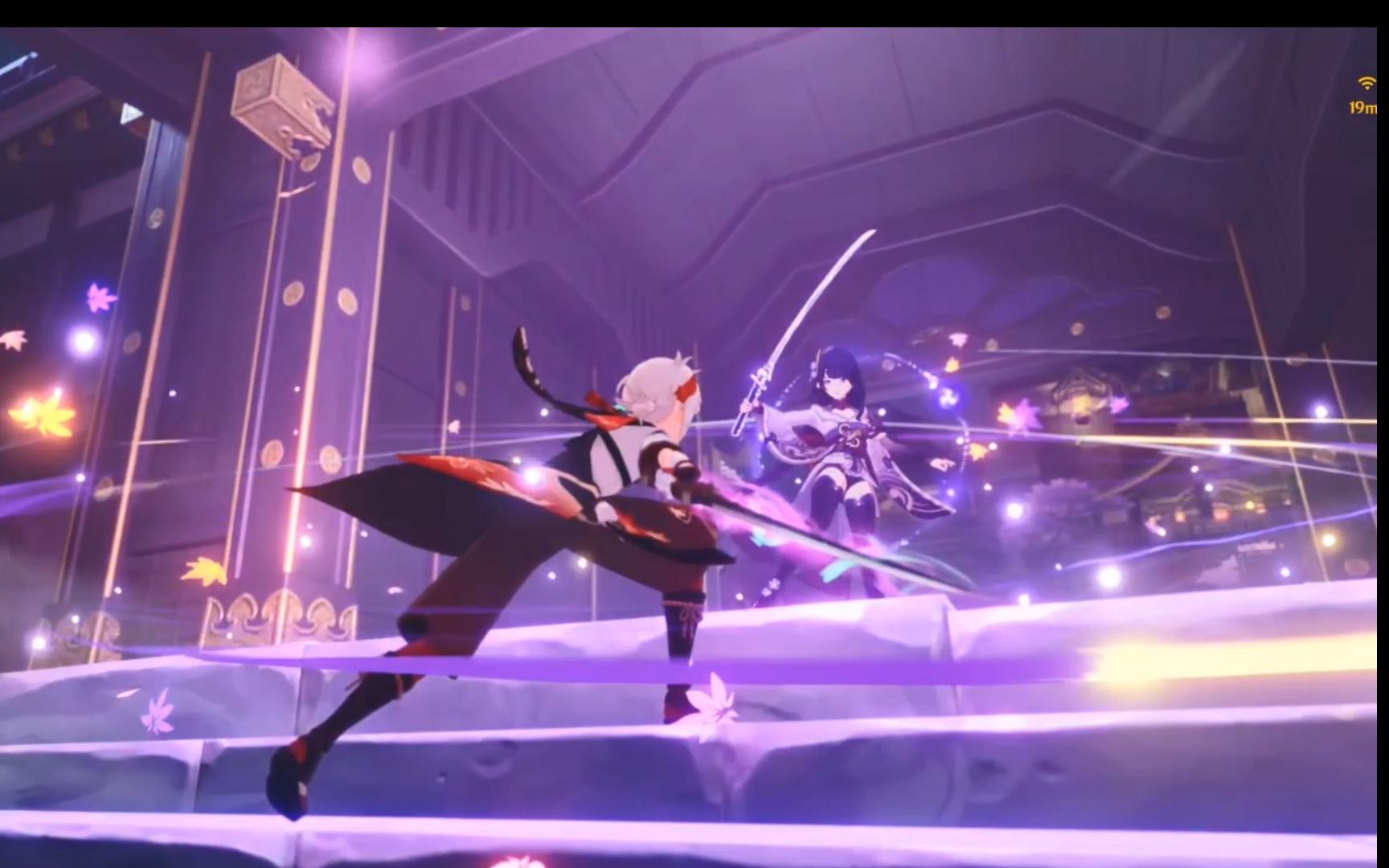 43原神萌新-稻妻天守阁-决战雷电将军!