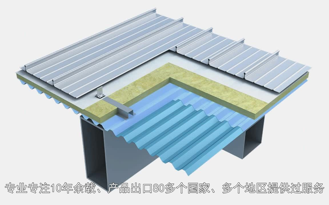 广东云浮铝镁锰屋面板厂家25330材料供应报价施工哔哩哔哩bilibili