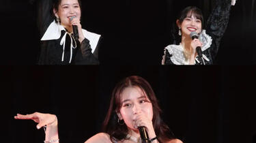 アンジュルム】DVD『上國料萌衣&笠原桃奈バースデーイベント2021