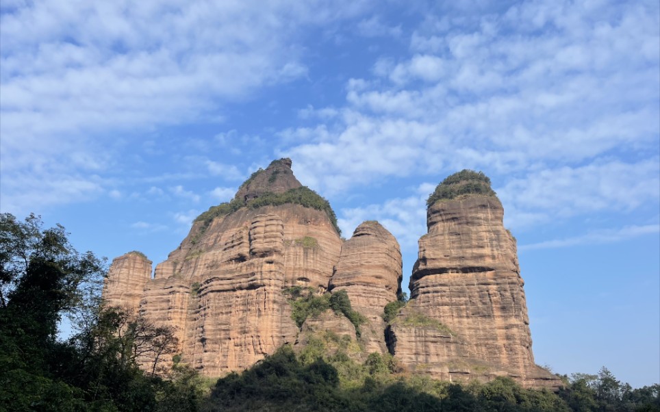 丹霞山(茶壶峰)登顶记_哔哩哔哩_bilibili