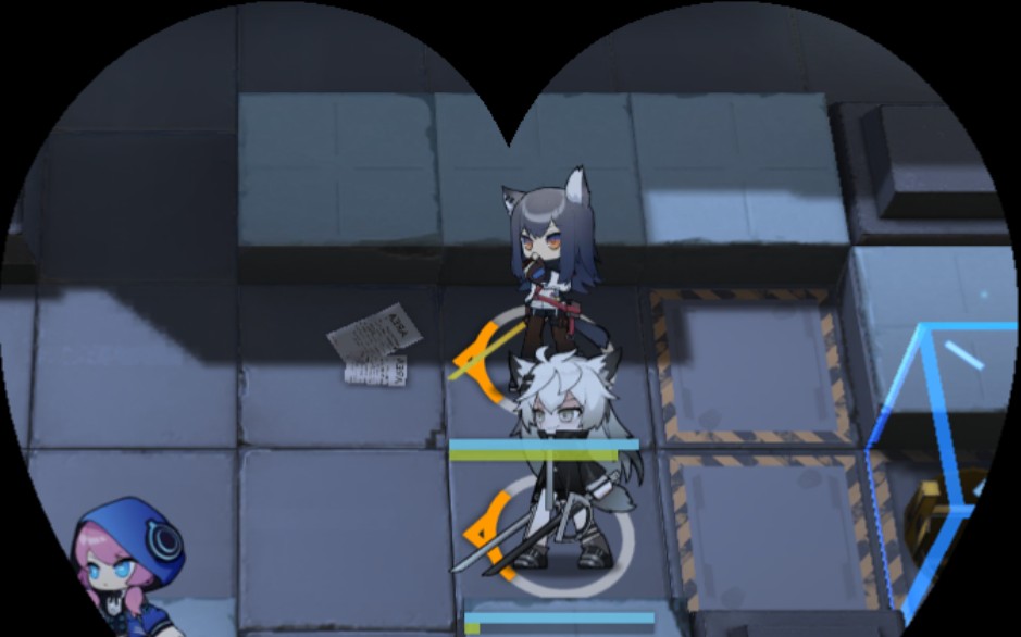 【明日方舟】拉普兰德使用手册——sk-4精简4-6名干员通关思路