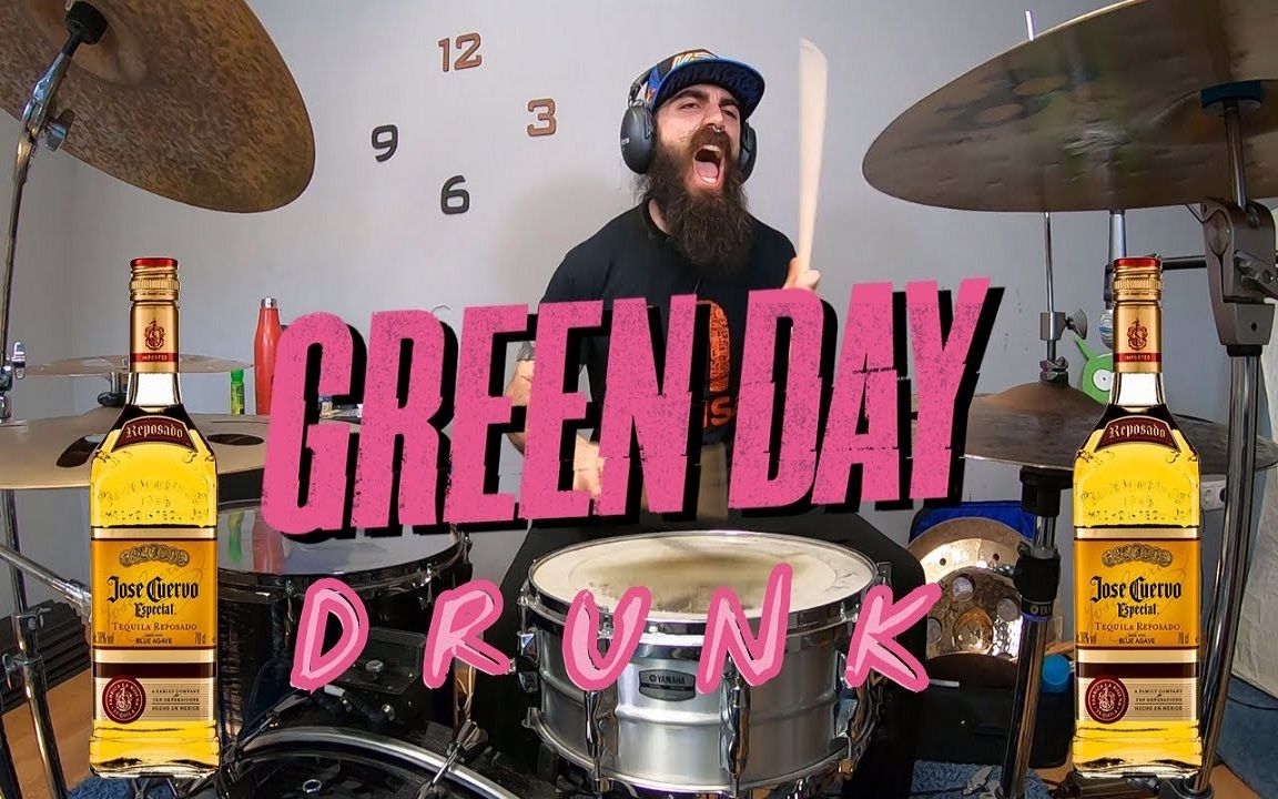 [图]JESUS OF SUBURBIA BUT IM DRUNK | GREEN DAY - DRUM COVER