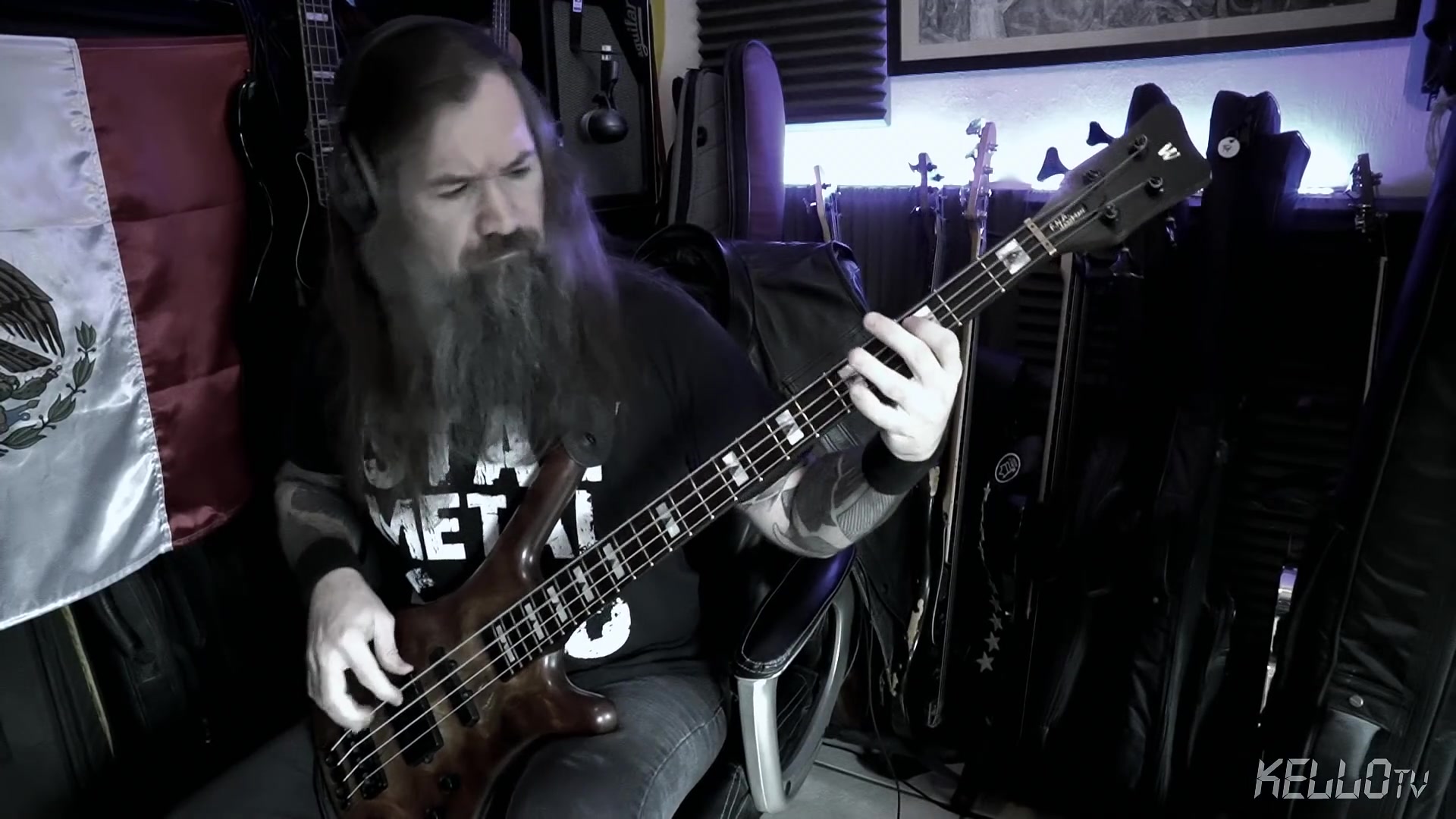 [图]Slipknot - Duality 【Bass Cover】