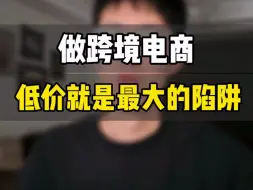 Download Video: 敏哥：亚马逊创业商业思维分享，低价就是最大的陷阱，别被低门槛给蒙蔽了，真相是？