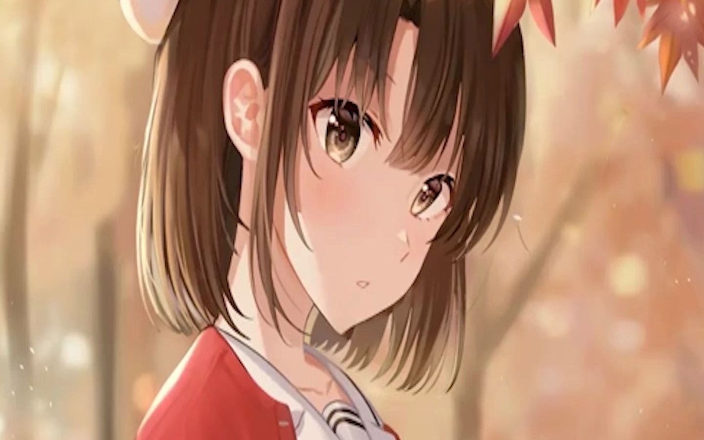 你惠美如画中仙! 加藤惠动态壁纸