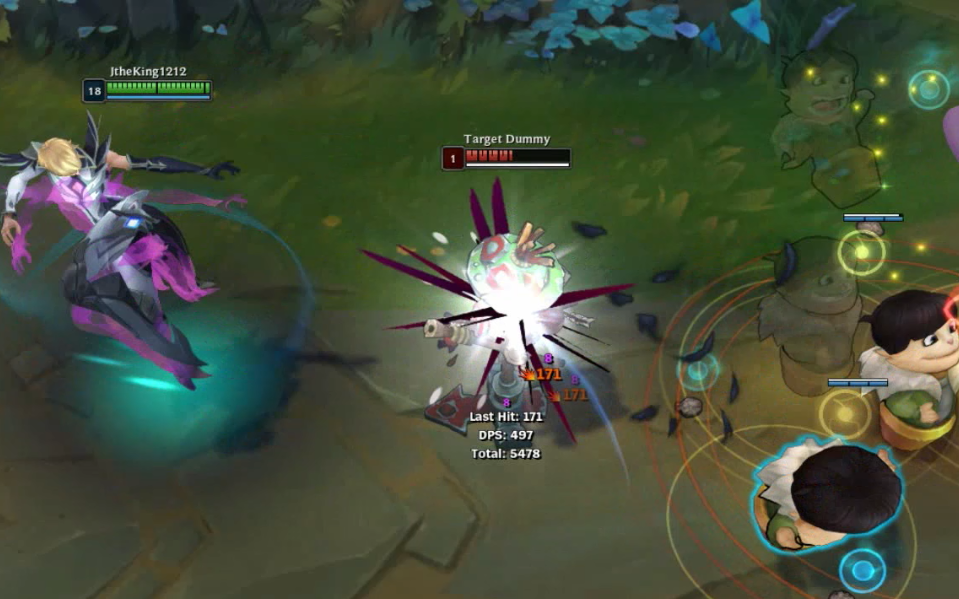 堪比佛山无影脚满暴击突破攻速上限的卡密尔会是什么样的腿速