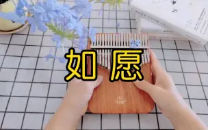 Download Video: 《如愿》鲁儒花梨木21音拇指琴 愿岁月静好现世安稳