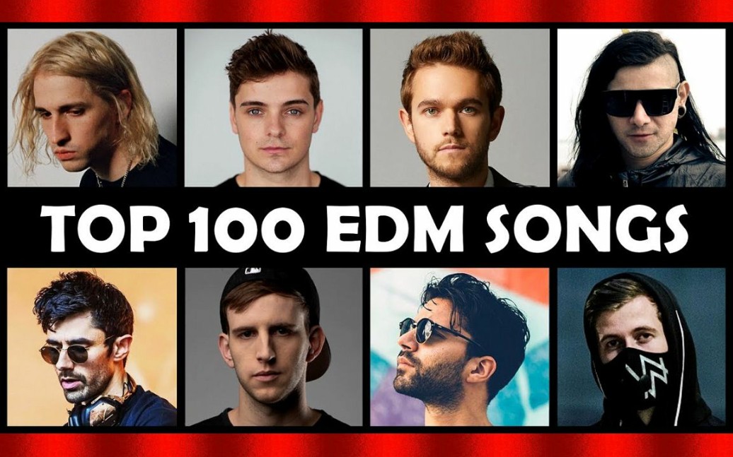 [图]有史以来100首最佳EDM歌曲-我个人的最爱(10K订户特价)