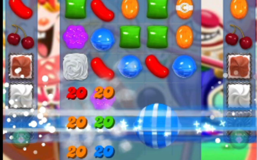 candycrush第181关多制造横向交叉