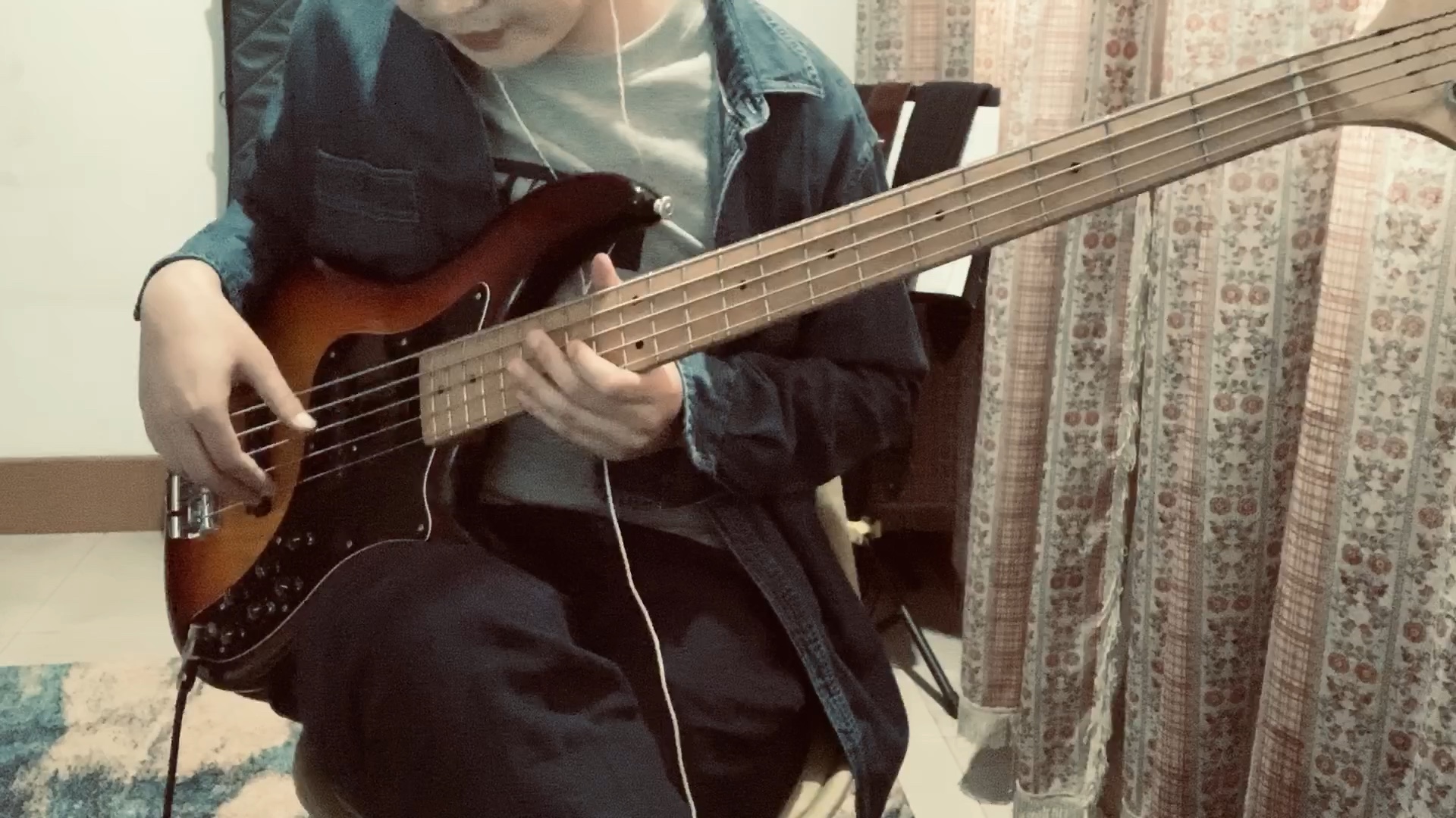 说散就散  JC陈泳彤(Bass Cover)哔哩哔哩bilibili