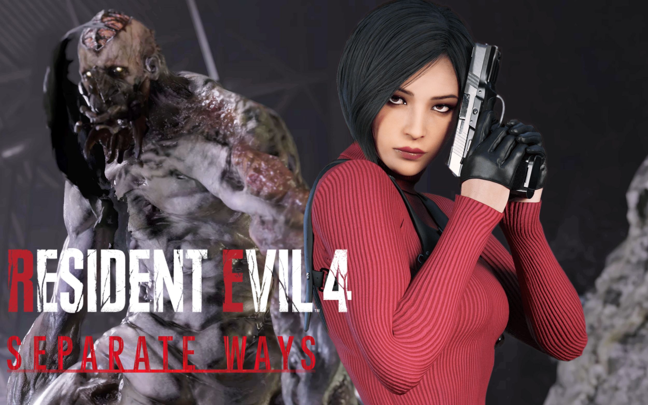 【boss战】《生化危机4重制版》艾达篇专家难度 艾达vs佩桑塔 ps5平台