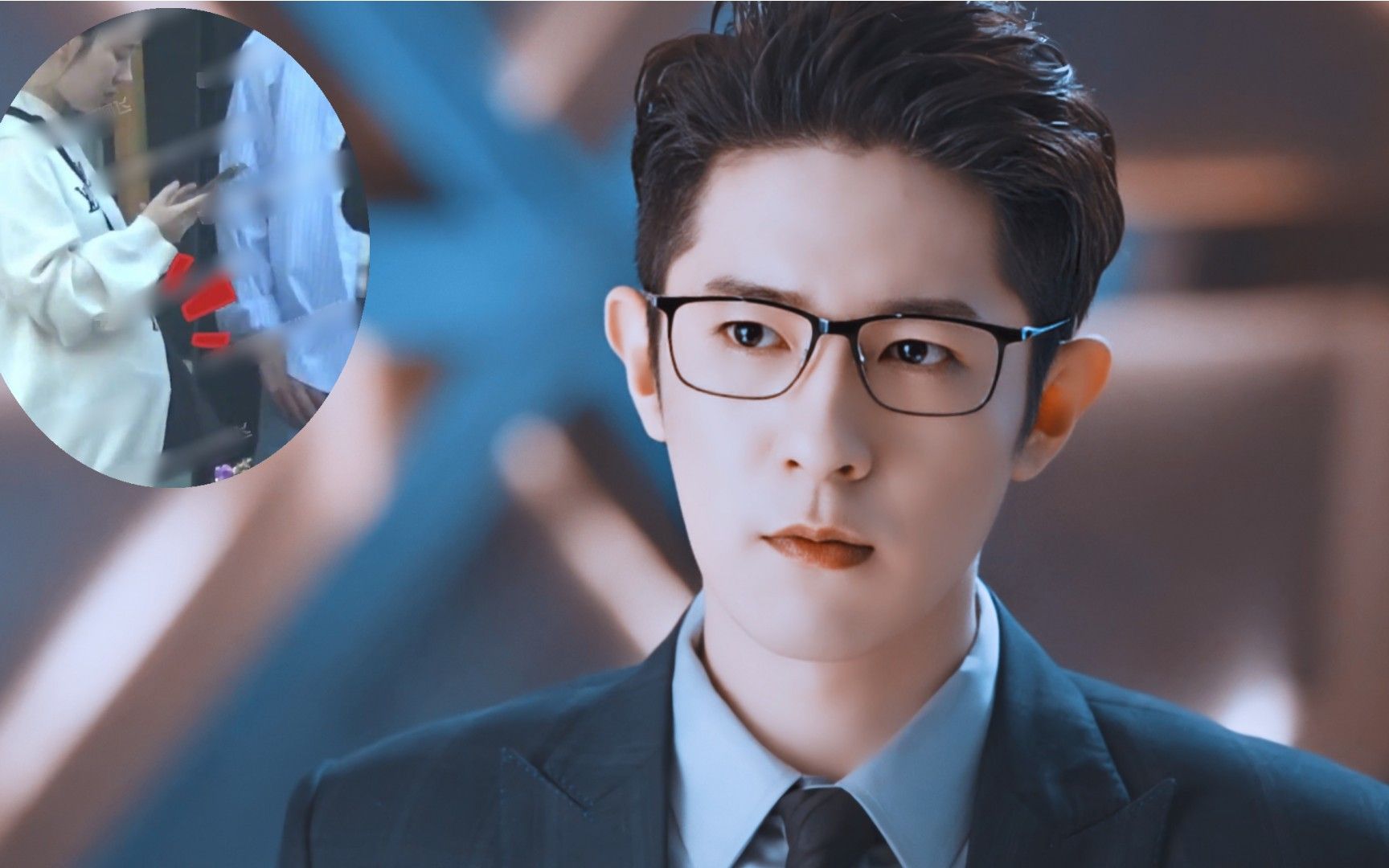 季肖冰被曝隐婚当爸,曾演过双男主剧sci谜案集男主,女方孕肚明显