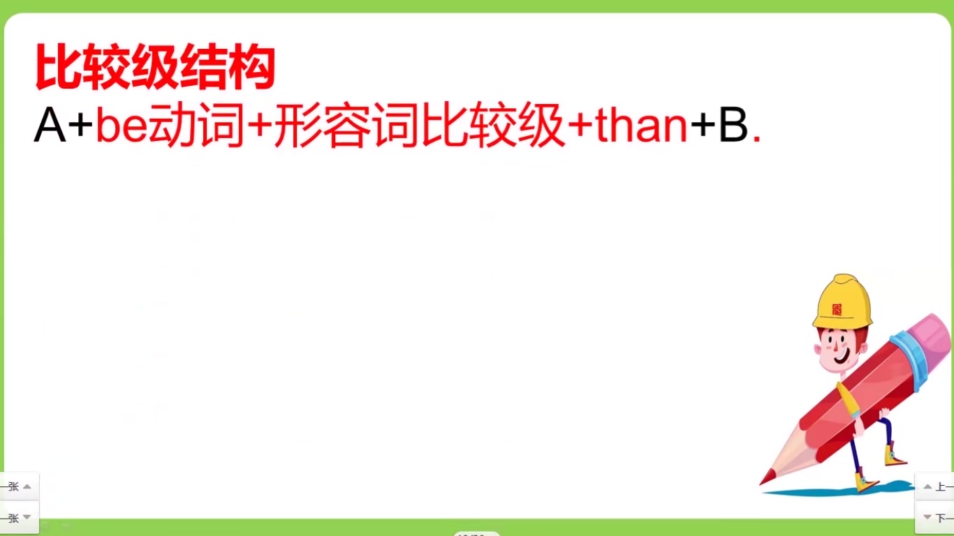 英语语法知识:形容词比较级你了解多少?哪些词没有比较级?哔哩哔哩bilibili