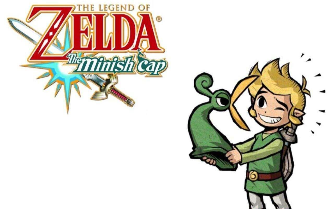 活动作品普伦达丨gba塞尔达缩小帽丨获得露水元素了