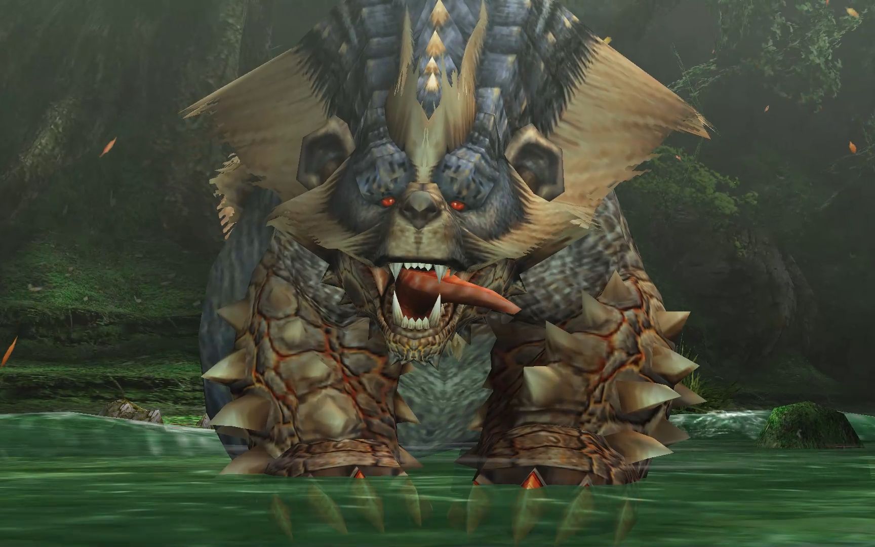 【怪物猎人p3开荒】p2 青熊兽青熊兽_哔哩哔哩