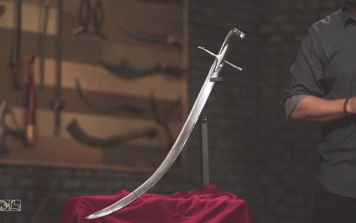 [图]锻刀大赛 S08E03 传奇的萨拉丁剑(The Legendary Sword of Saladin)【生肉】