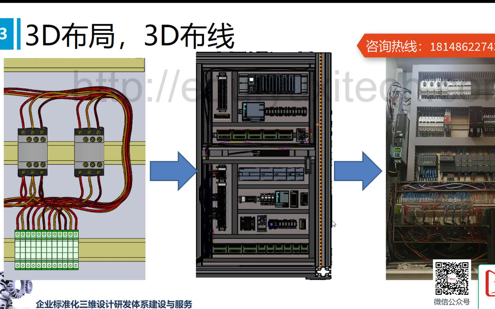 SOLIDWORKS Electrical机电一体化协同设计助力智能制造哔哩哔哩bilibili