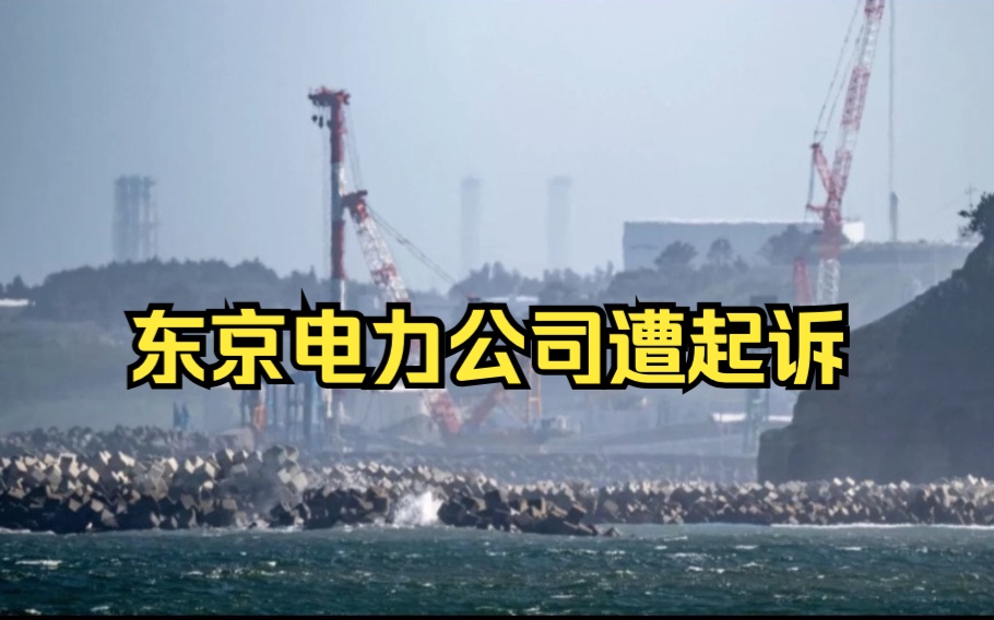 日本民众起诉日本政府和东京电力公司:要求停止福岛核污染水排海计划哔哩哔哩bilibili