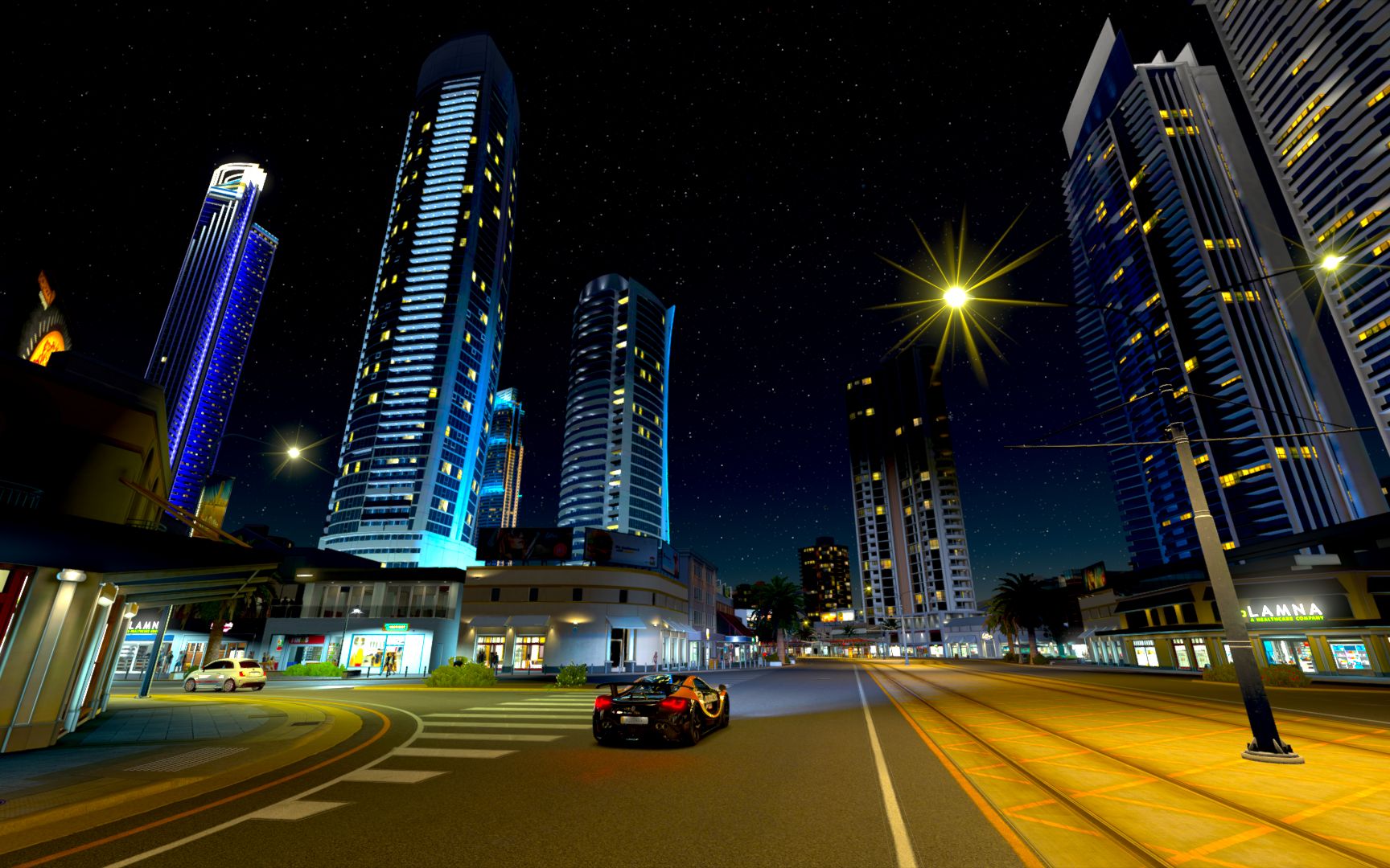 当地平线4玩家第一次被地平线3的城市美景所震撼