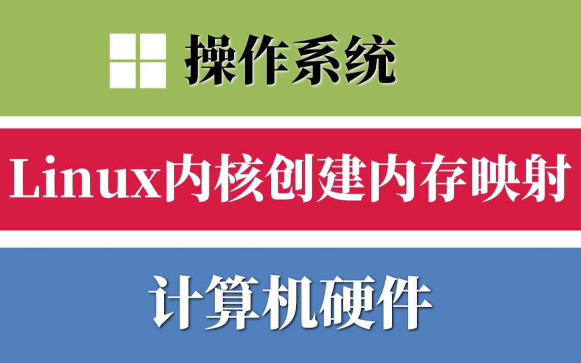 【零声教育Linux内核源码精讲】Linux内核《创建内存映射详解》/内存调优/文件系统/设备驱动/网络协议栈哔哩哔哩bilibili