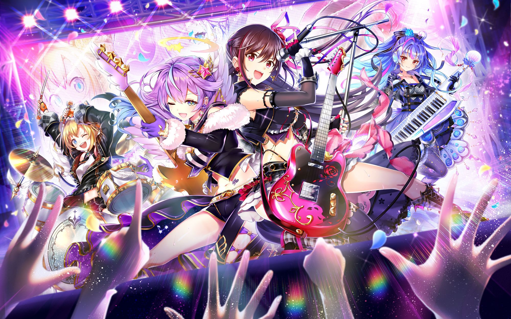 白猫プロジェクト「blooming blaze!