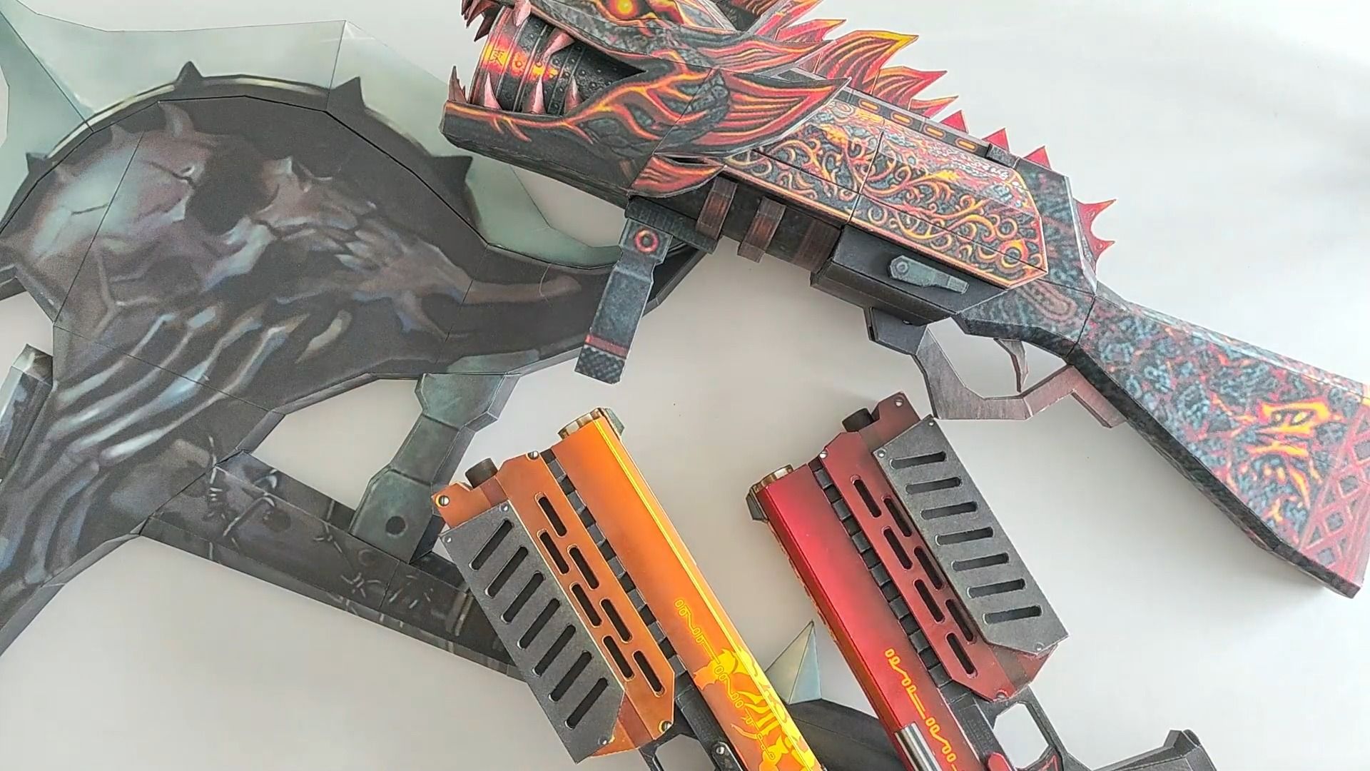 【csol】龙贺新春,真人演示黑龙炮 斧头bug