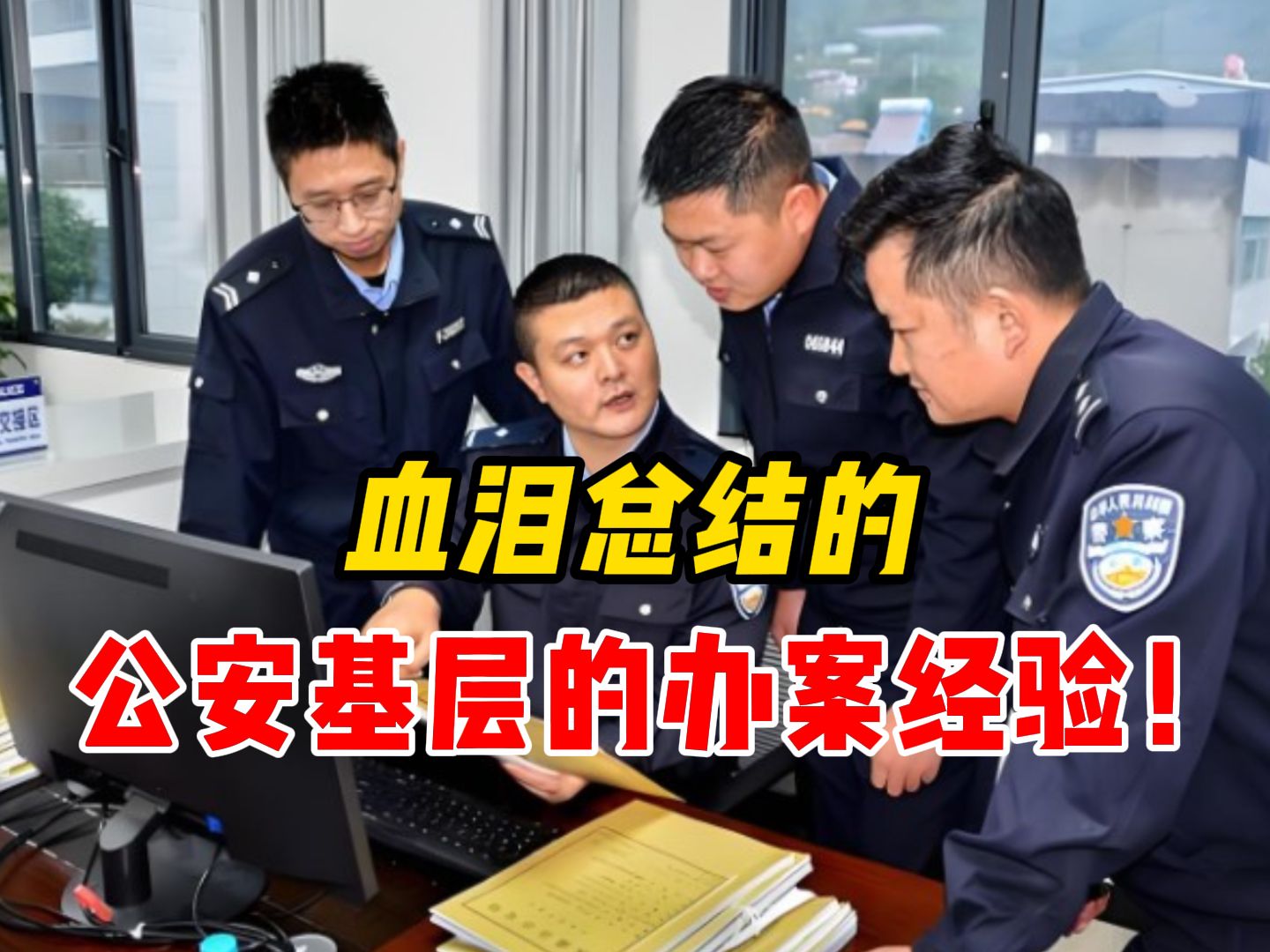 给新入警和即将入警的同志们的基层工作建议之办案篇哔哩哔哩bilibili