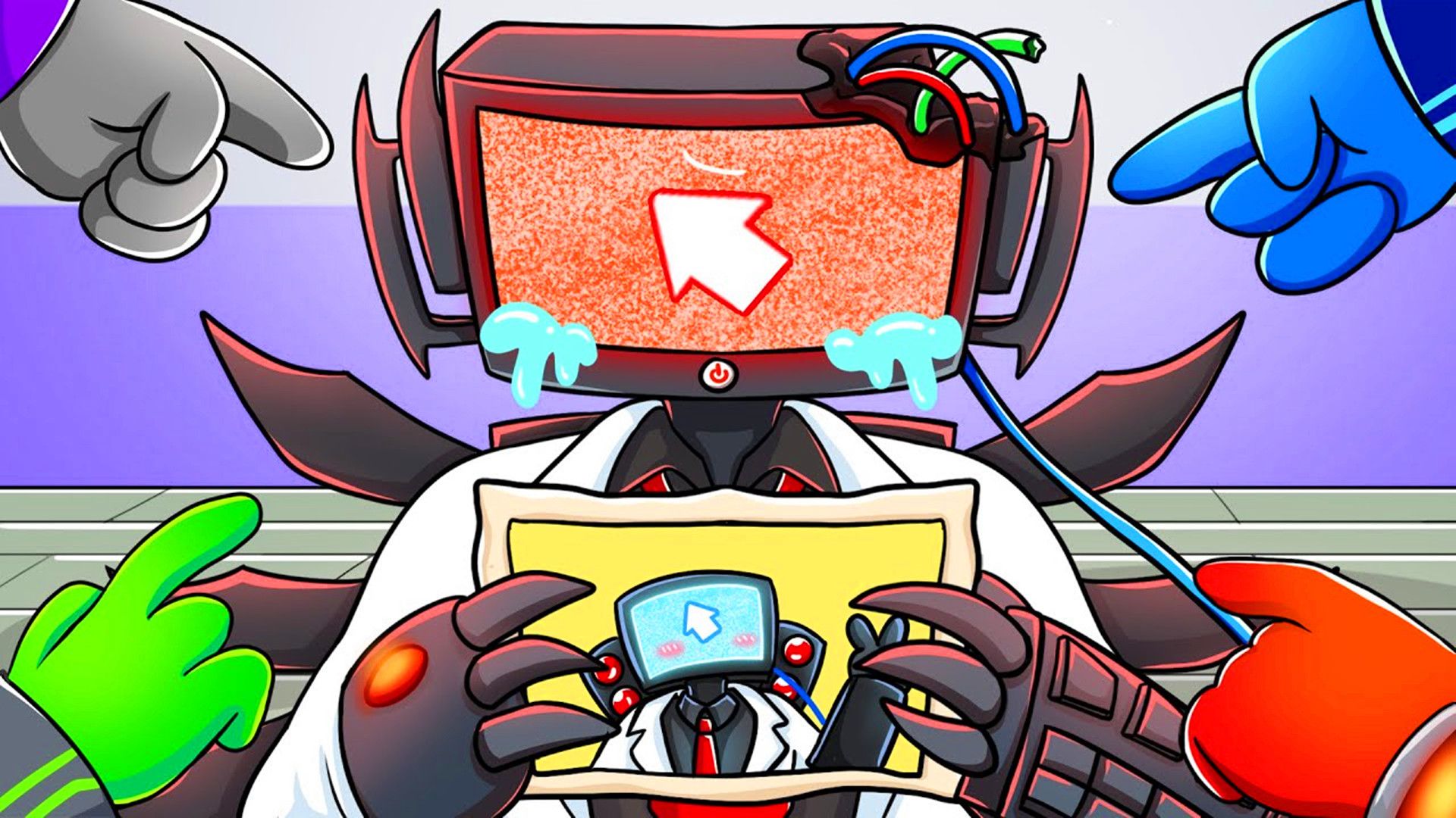 电视人动画:超级电脑人的强势回归,它会带来黑暗还是光明?