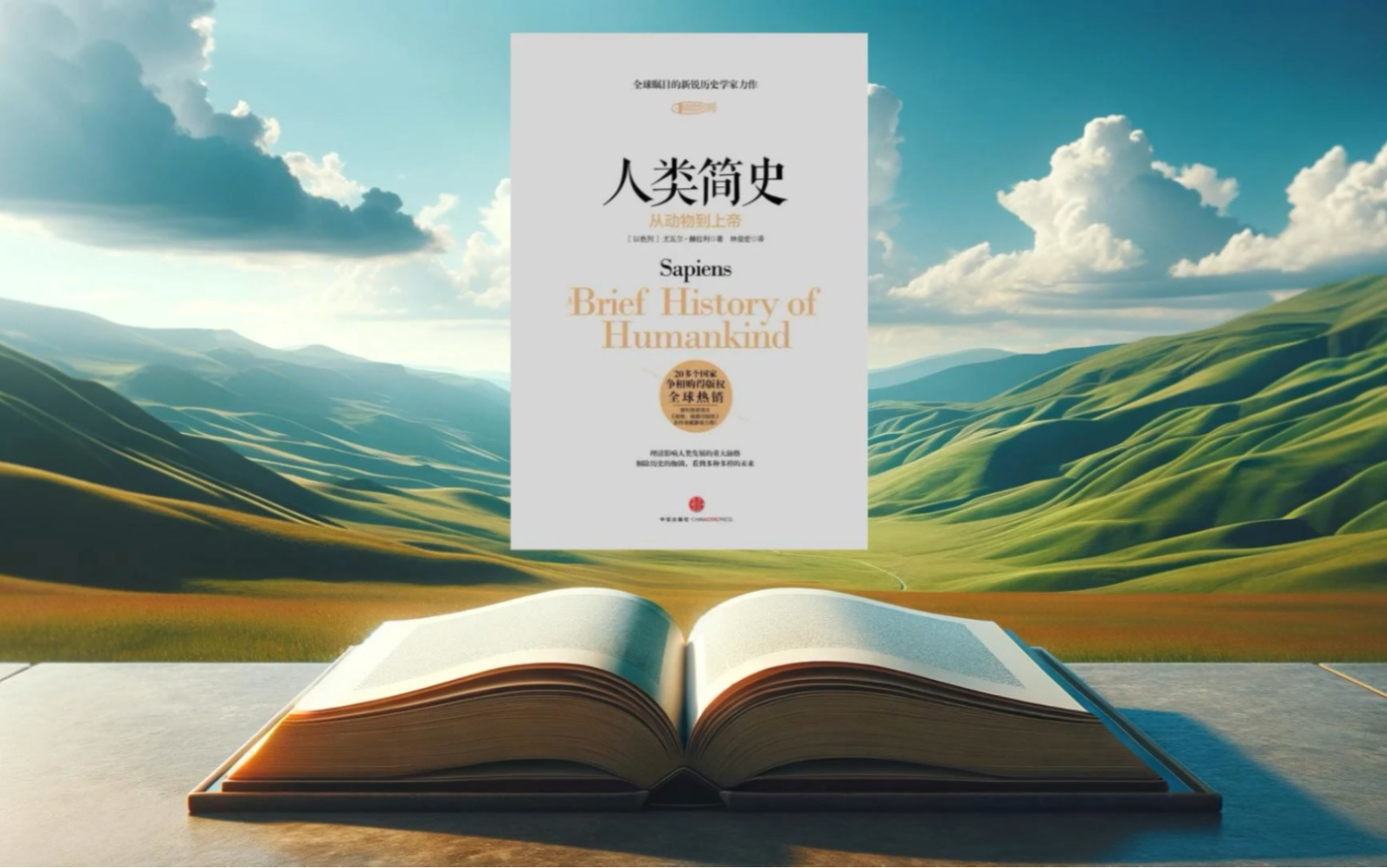两分钟读懂《人类简史》