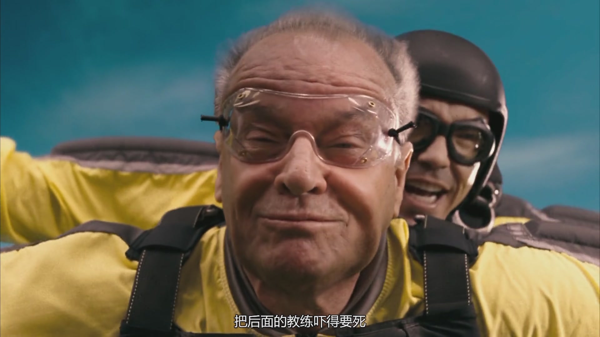 《遗愿清单》两个患癌老人为了完成遗愿,一起环游世界,人生真是奇妙