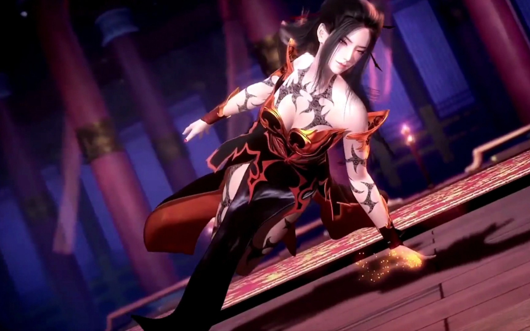 灵姬花下死做鬼也风流你老婆这腿真有劲