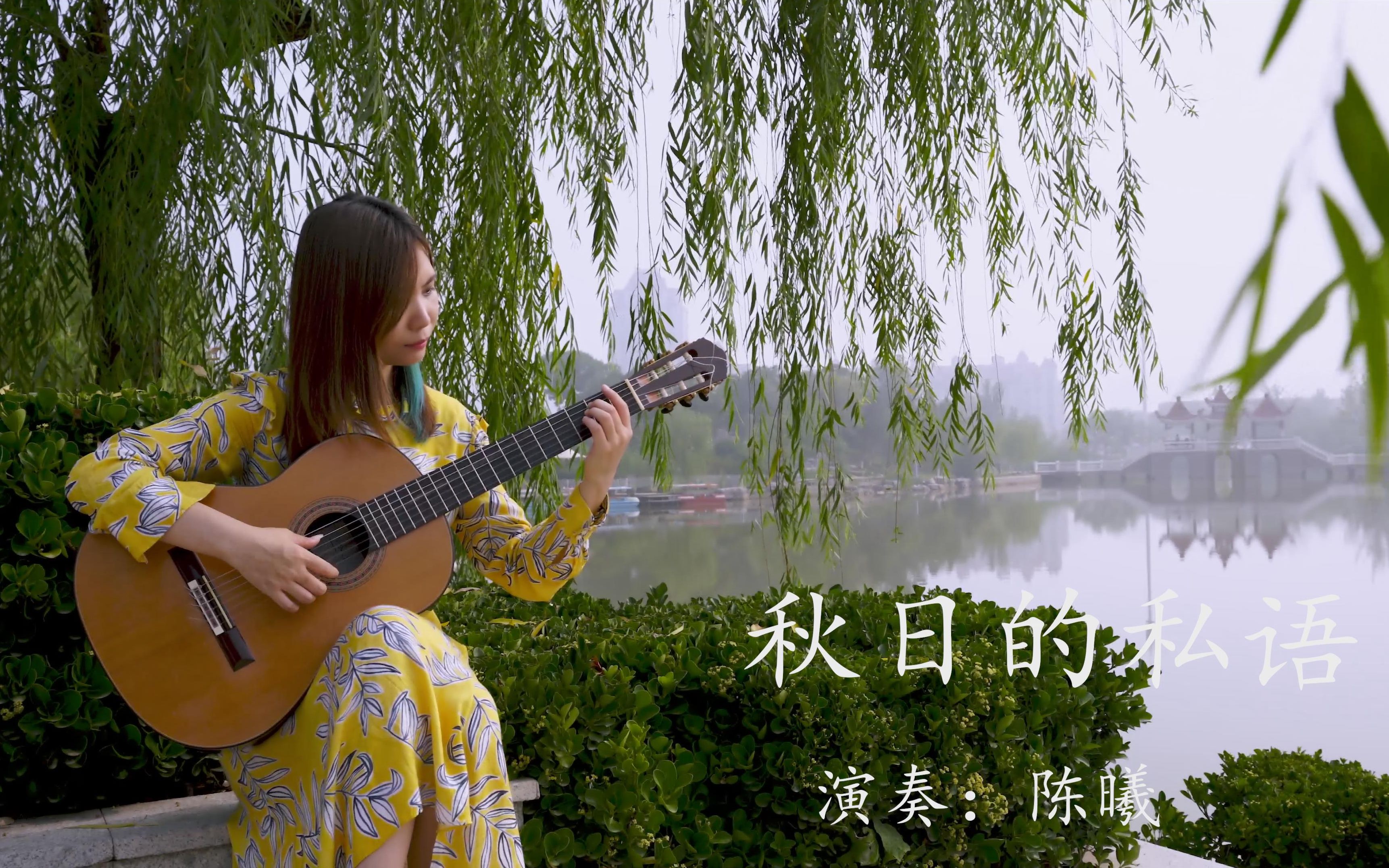 [图]【古典吉他】演奏理查德·克莱德曼钢琴名曲《秋日的私语》